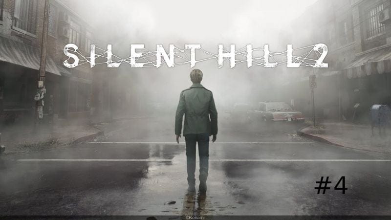 [FR] Silent Hill 2 remake. Let's Play commenté sur PS5, partie 4 (VASTFR).