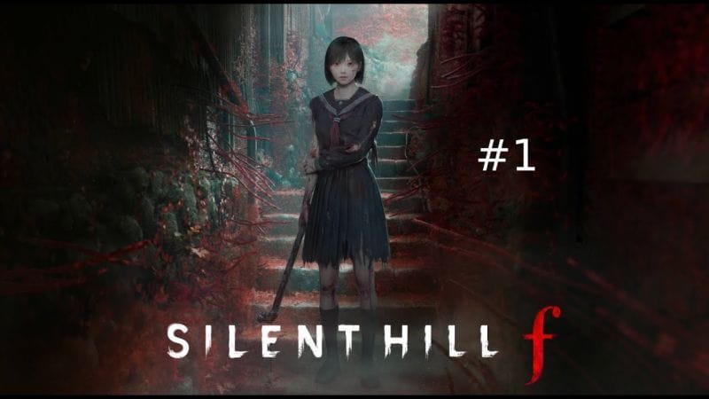 [FR] Silent Hill f. Let's Play commenté sur PS5, partie 1 (VOSTFR).