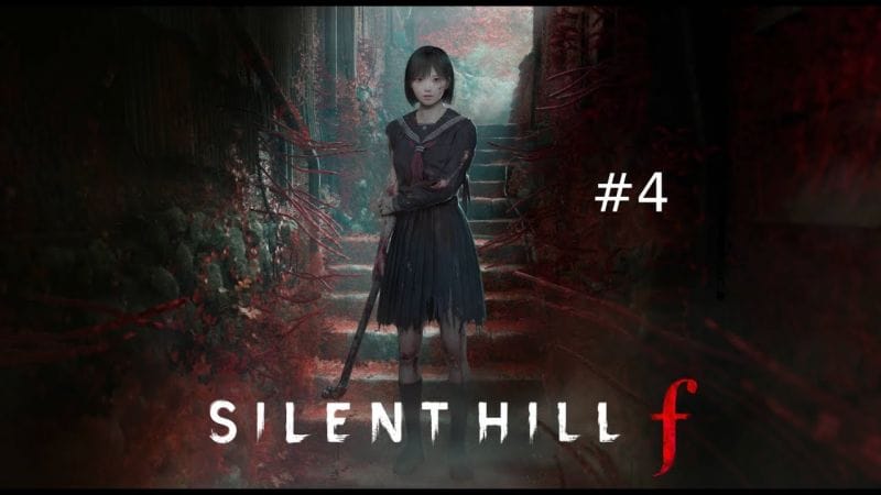[FR] Silent Hill f. Let's Play commenté sur PS5, partie 4 (VOSTFR).