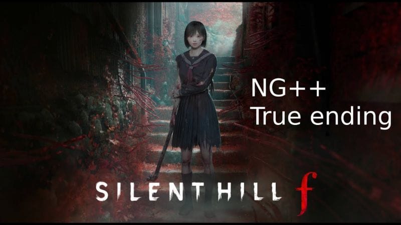 [FR] Silent Hill f. Let's Play commenté sur PS5, NG++, vraie fin (VOSTFR).