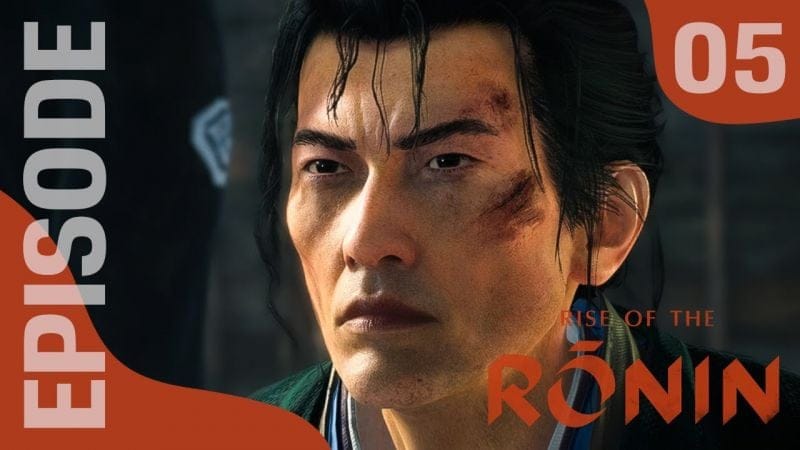 RISE OF THE RONIN : Let's Play, Episode 05 - Maitre Shoin