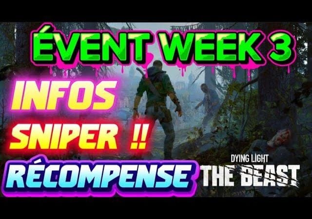 Dying Light the Beast: ÉVÈNEMENT WEEK 3 😉