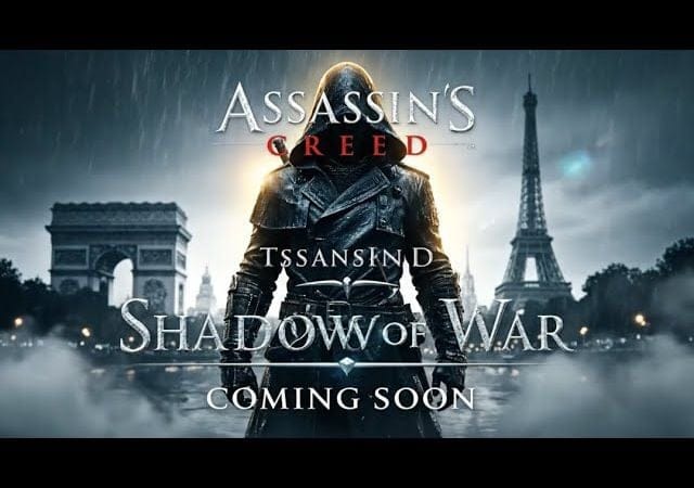 Assassin’s Creed: Shadows of War – Official Cinematic Reveal Trailer
