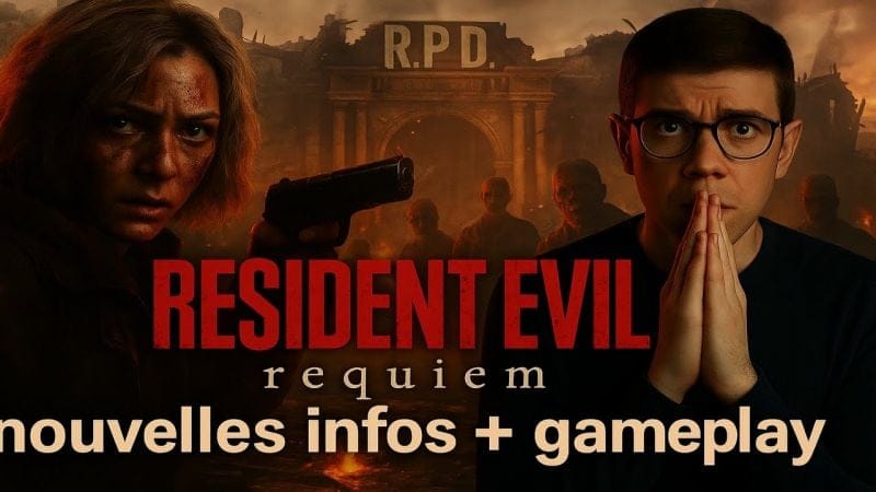 🔥 “Resident Evil Requiem : Le JEU qui va tout changer !" 🎮 Nouveau gameplay et  INFOS  Officielles😱