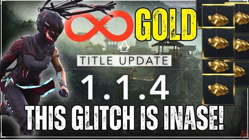 INFINITE Gold location Found in Assassins Creed Shadows