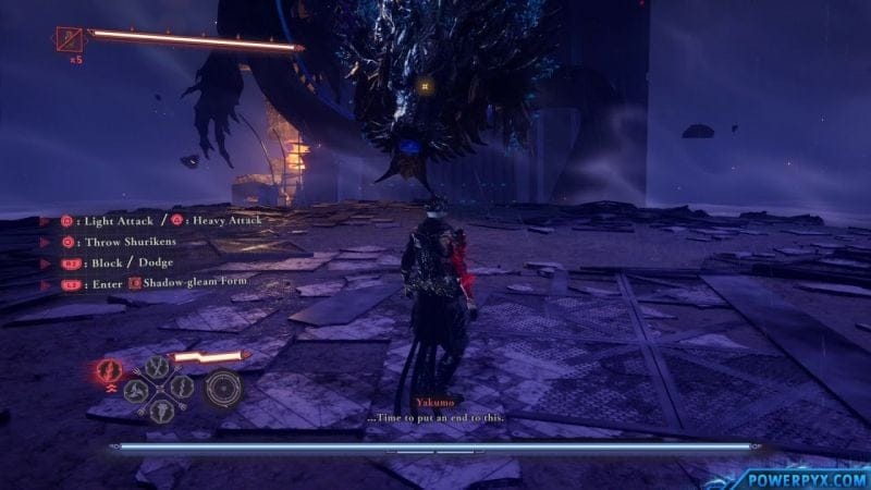 Ninja Gaiden 4 - Chapter 19 Second Boss Fight Dark Dragon - MASTER NINJA Difficulty