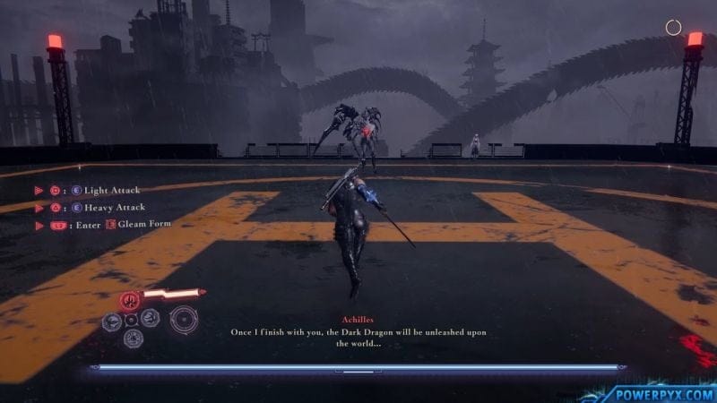 Ninja Gaiden 4 - Chapter 14 Boss Fight Achilles - MASTER NINJA Difficulty