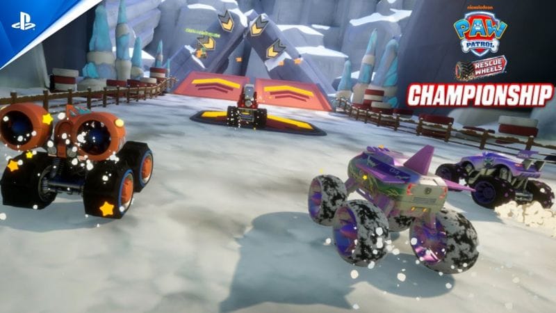 PAW Patrol Rescue Wheels: Championship - Launch Trailer | PS5 & PS4 Games