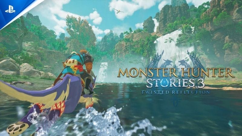 Monster Hunter Stories 3: Twisted Reflection - Pre-order Trailer | PS5 Games