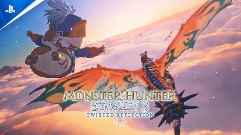 Monster Hunter Stories 3: Twisted Reflection - Introduction Video | PS5 Games
