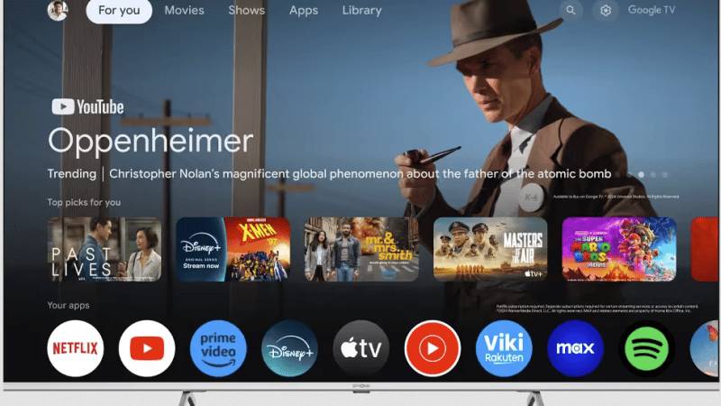 [TEST] - Télé 4K QLED de 50