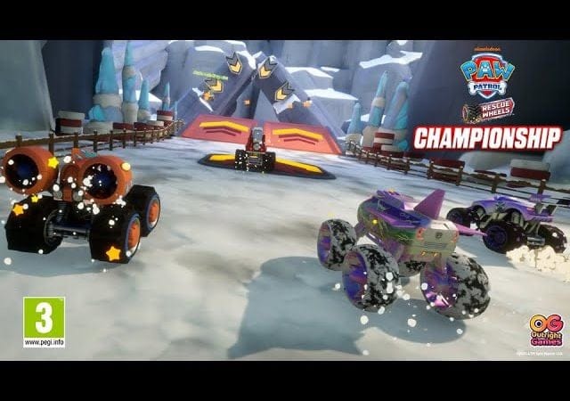 PAW Patrol Rescue Wheels: Championship - Launch Trailer