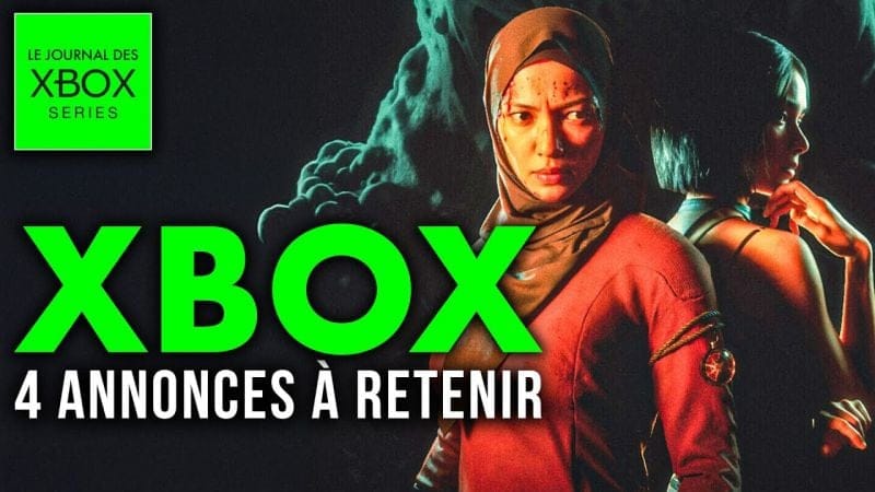 Xbox : 4 ANNONCES de nouveaux jeux à retenir de la conférence ⭐️ ID@Xbox