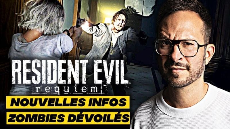 Resident Evil Requiem : nouvelles INFOS et premier ZOMBIE dévoilés 🚨