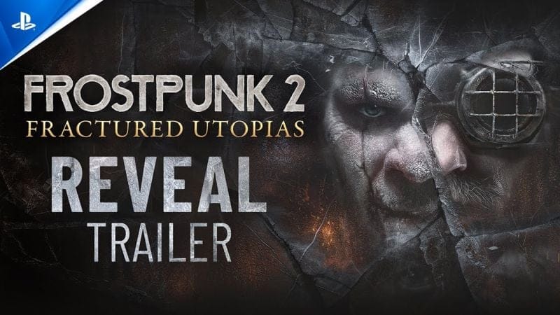 Frostpunk 2 - Fractured Utopias DLC Date Reveal Trailer | PS5 Games