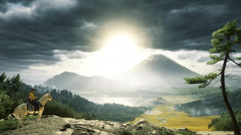 Platine n° 73 : Ghost of Yotei, environ 65 heures, merci Sucker Punch !!!