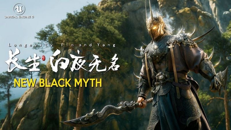 LONGEVITY YIN AND YANG First Gameplay Reveal | New WUXIA ACTION RPG Souls like Black Myth and Sekiro