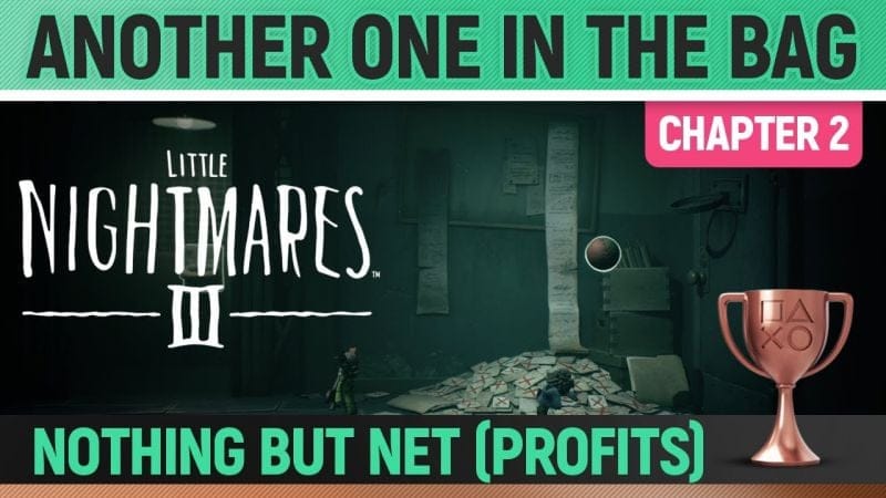 Little Nightmares 3 - Another One in the Bag 🏆 Trophy / Achievement Guide