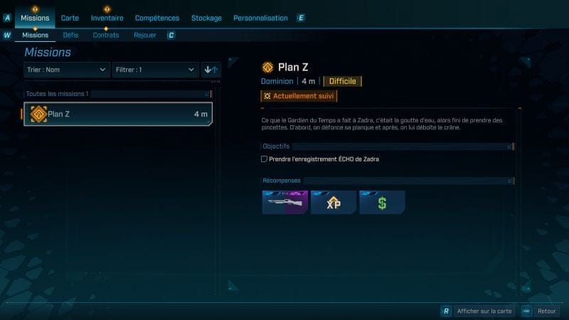 Plan Z | Soluce Borderlands 4