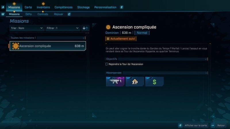 Ascension compliquée | Soluce Borderlands 4
