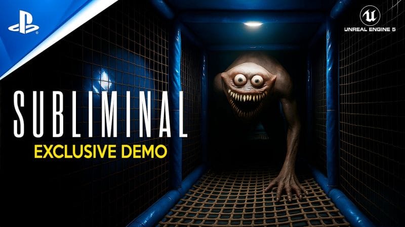 SUBLIMINAL First Gameplay Demo | New ULTRA REALISTIC HORROR Unreal Engine 5 Nightmare coming in 2025
