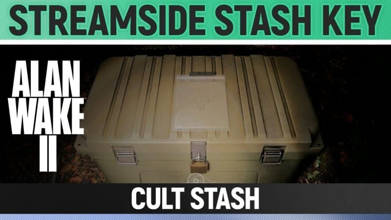 Alan Wake 2 - Cult Stash - Streamside Stash Key (Lightbulb)