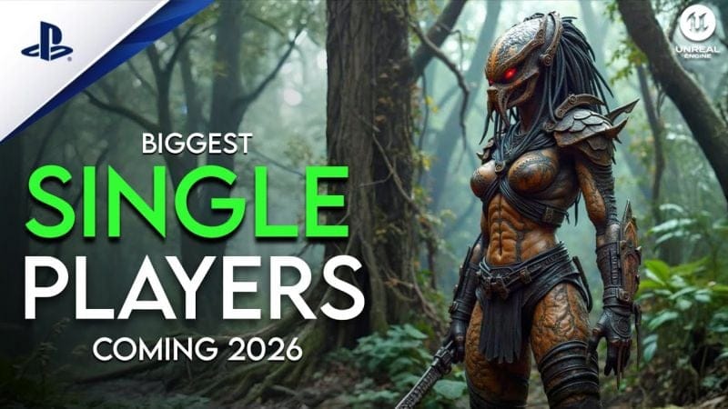 TOP 20 Most AWESOME SINGLE PLAYER Games You WON’T Believe Are Real ( 2026) | PS5, PC, Xbox, NS2