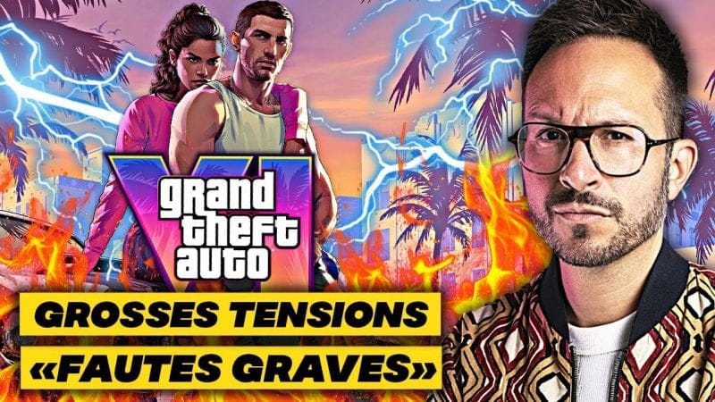 GTA 6 : GROSSES TENSIONS 💥 Employés VIRÉS pour "Faute Grave" et COLÈRE d'un Syndicat