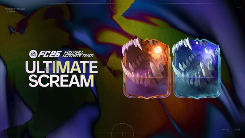 EA Sports FC 26 dévoile la deuxième équipe de l'événement Ultimate Scream