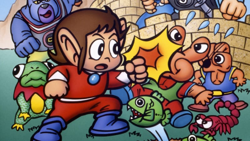 Le monde d'Alex Kidd n'avait rien d'un miracle, mais il fallait bien commencer quelque part
