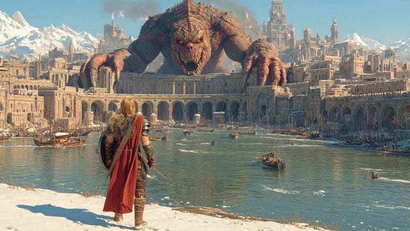 NEW Upcoming OPEN WORLD GAMES of 2026 & 2027 | 4K 60FPS