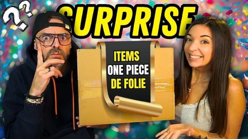 Un COLIS INSENSÉ pour tout fan de One Piece Card Game ! 😍 (merci Nakamasan)