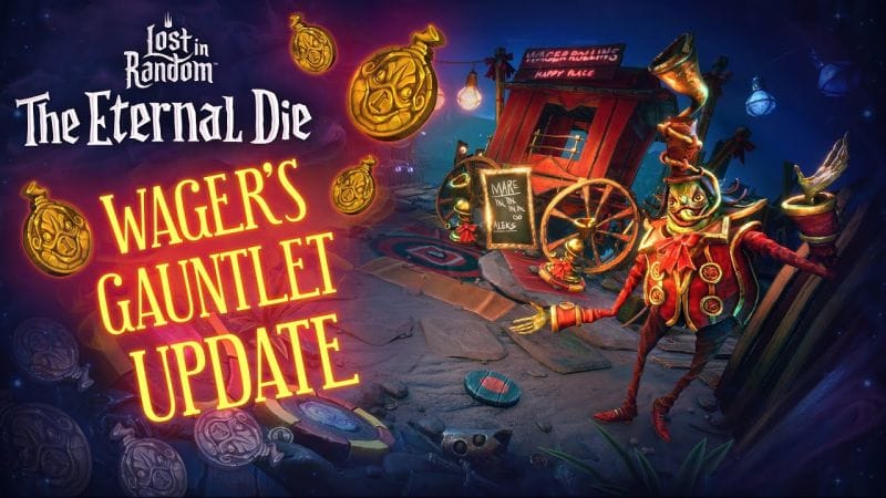 Lost in Random: The Eternal Die se met à jour gratuitement pour fêter Halloween