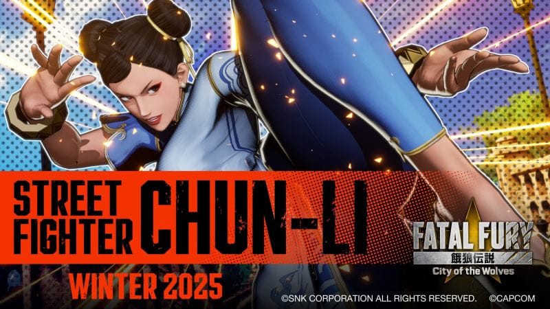 Fatal Fury: City of the Wolves présente Chun-Li en vidéo - IG News
