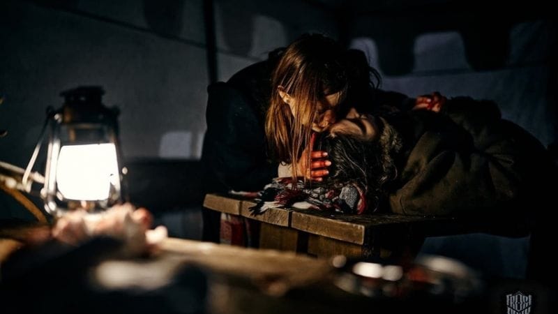 Frostpunk : un jeu de rôle grandeur nature organisé en Pologne, pour survivre dans le vrai froid