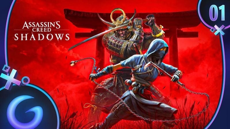 ASSASSIN'S CREED SHADOWS FR #1