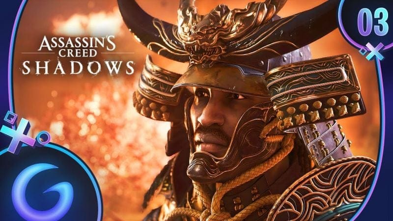 ASSASSIN'S CREED SHADOWS FR #3 : Yasuke !