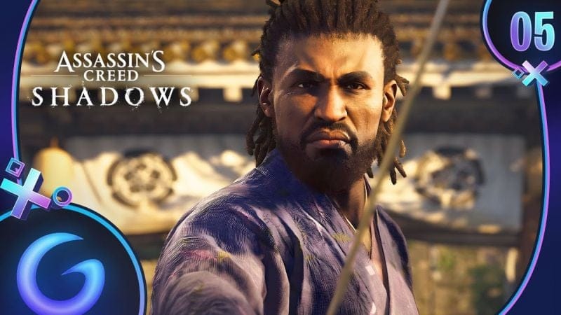 ASSASSIN'S CREED SHADOWS FR #5 : Entrainement de Samouraï !