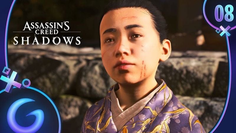 ASSASSIN'S CREED SHADOWS FR #8 : Jeune Seigneur