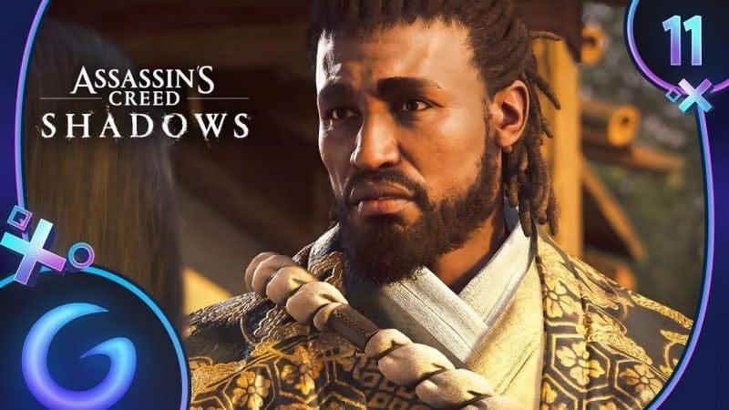 ASSASSIN'S CREED SHADOWS FR #11 : Amour avec Yasuke !