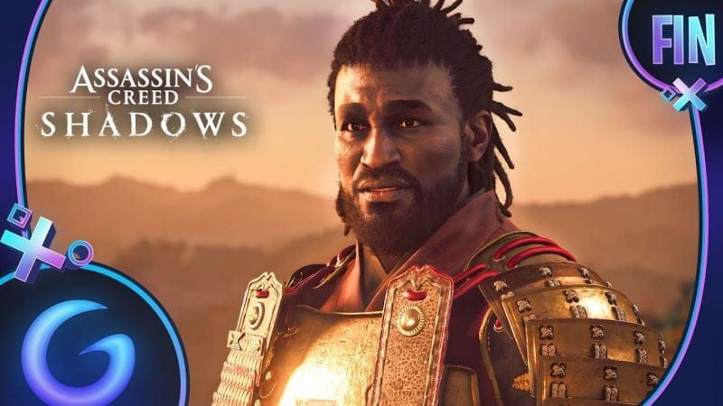 ASSASSIN'S CREED SHADOWS FR #FIN