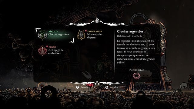 Souhaits de Clochelle