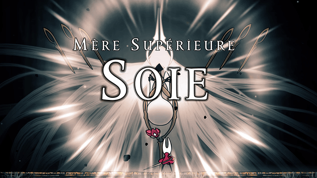 Mère Supérieure Soie