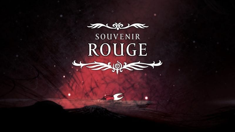 Souvenir rouge