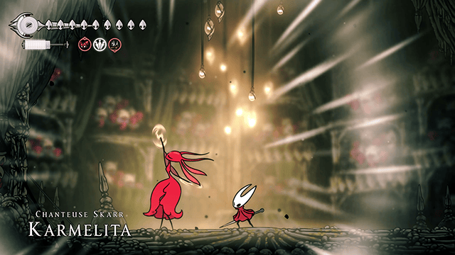 Chanteuse Skarr Karmelita
