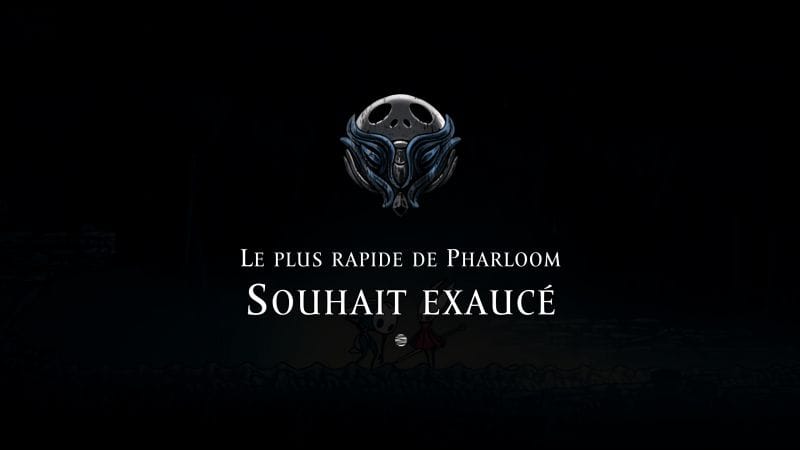 Le plus rapide de Pharloom