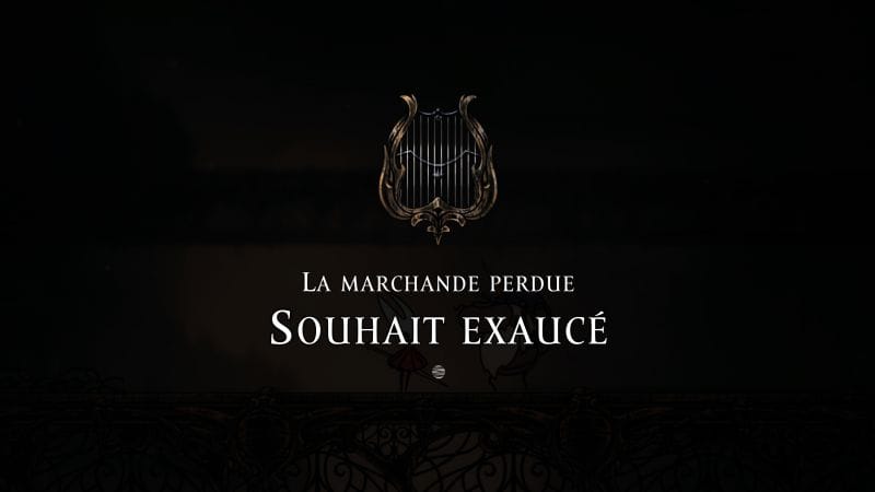 La marchande disparue