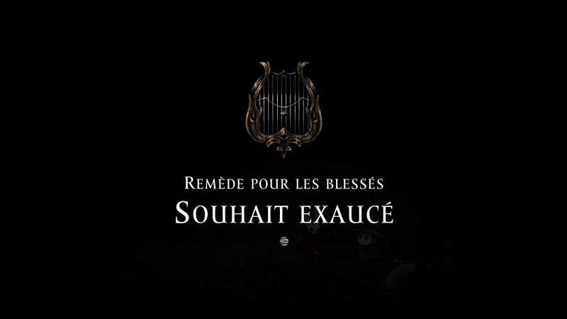 Remède pour les blessés