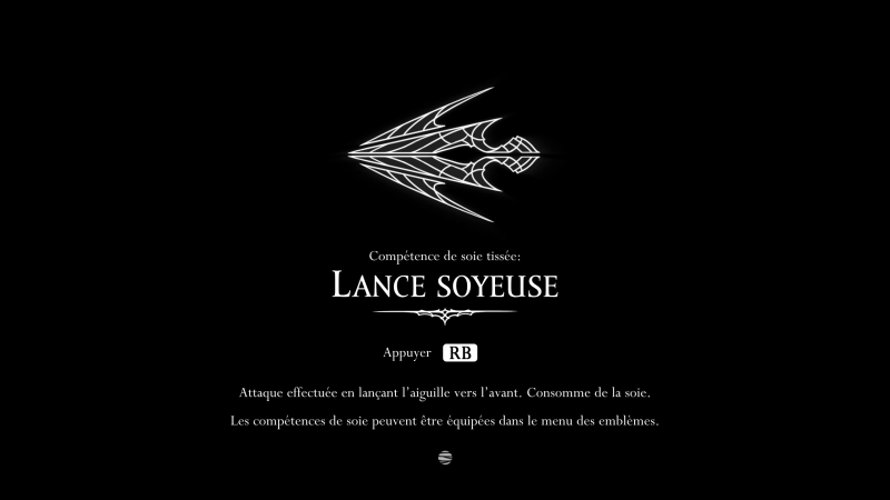 Lance soyeuse