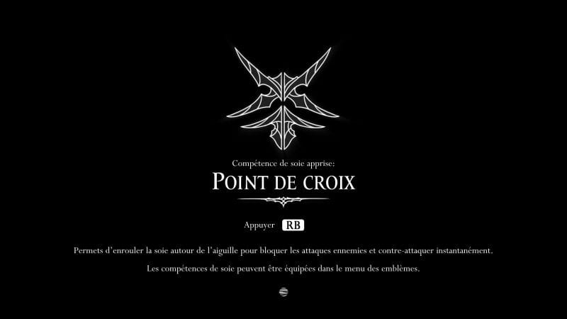 Point de croix